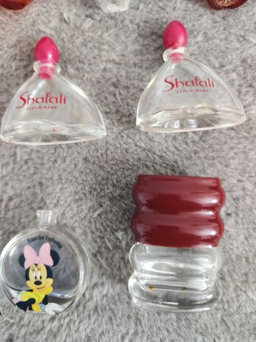 Miniaturas de Perfumes vazias da Yves Rocher e outros