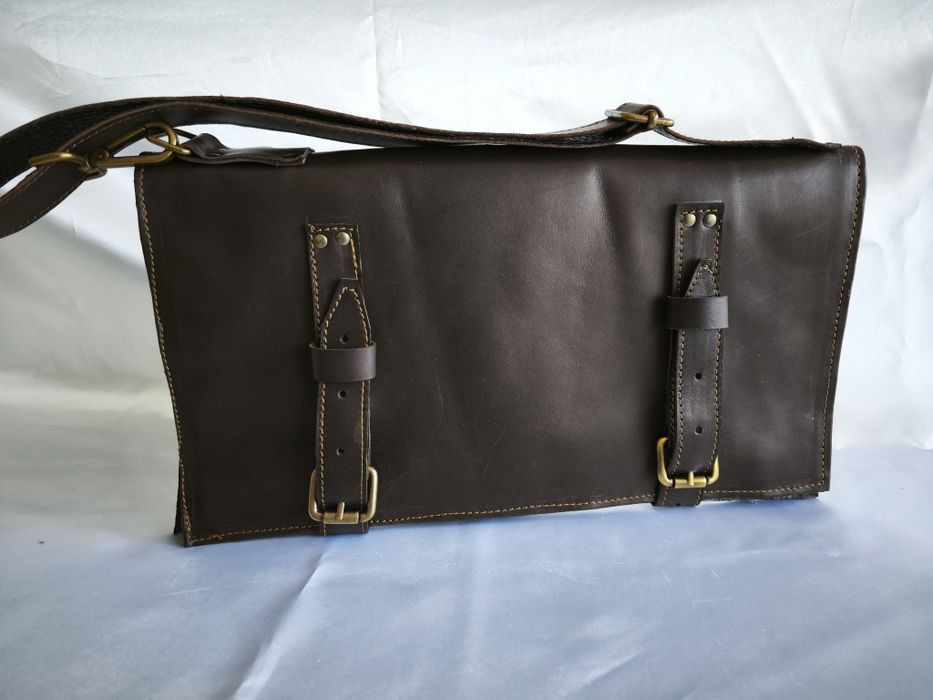 Estojo para facas em couro