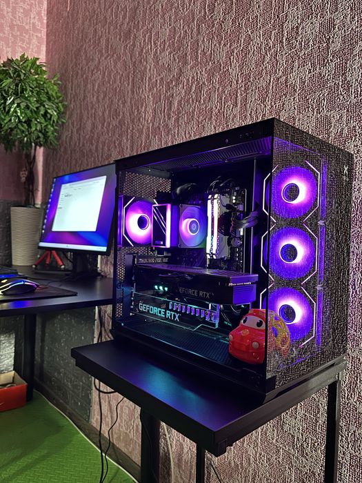 Мощный компютер для игр, RTX 3080, 32 GB озу