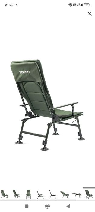 Продам коропове крісло RANGER 113