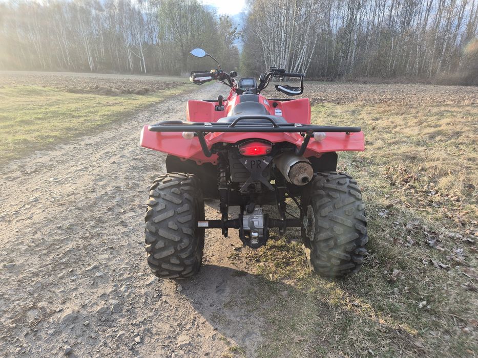 Suzuki kingquad 400 4x4 l7e kawasaki yamaha cf moto