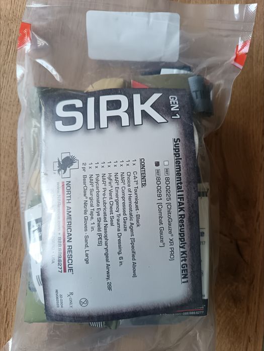 Zestaw Medyczny SIRK