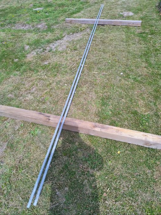 Rura ocynkowana fi 20x2 odcinki 6m
