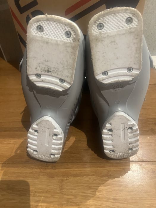 Buty narciarskie Rossignol pure 80 metal ice grey roz. 24,5