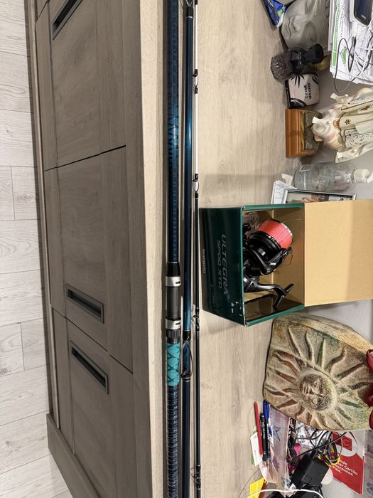 Cana Shimano speedmaster 425 + carreto Shimano Ultegra