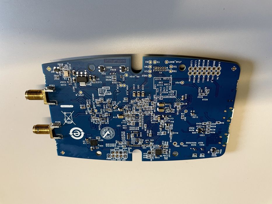 Płyta SDR Xilinx Zynq XC7Z010 + AD9361 | RF, FPGA, Transceiver, SMA ...