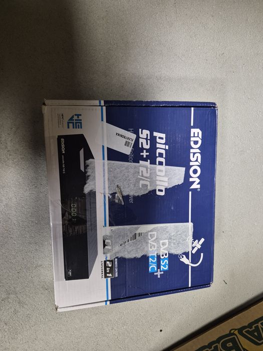Dekoder Edision Piccollo S2+T2/C