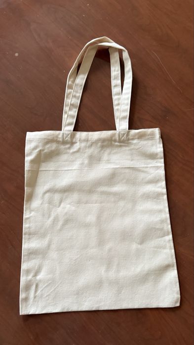 Еко сумка з бавовни, шопер 35*41, 220г/кв.м