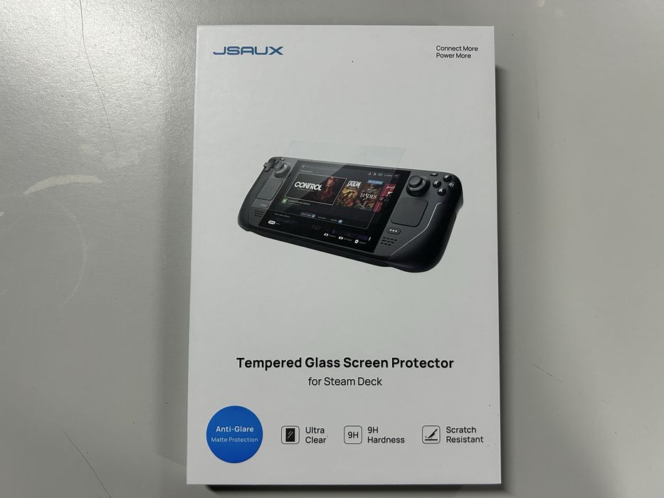 Steam Deck OLED 512GB + Dock JSAUX + Vidro Temperado Anti-Glare + Garantia até 11/2028