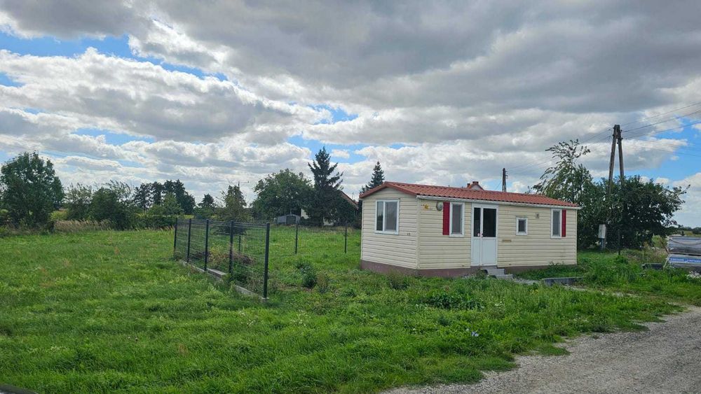 Sprzedam działkę budowlaną z domkiem całorocznym (możliwość kupna oddzielnie) - Widok 3