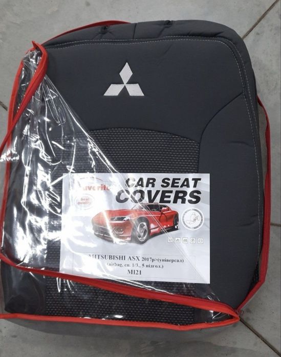 Авточохли Mitsubishi Carismа/ Grandis/Colt/Lanser/ASX/Outlander/Mirag
