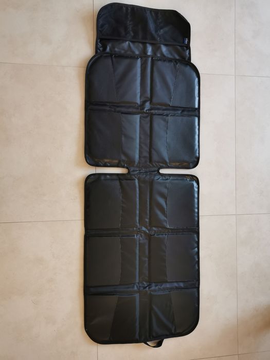 Podkładka pod fotelik dziecięcy, mata ochronna, ISOFIX, LUGANO 2 szt.