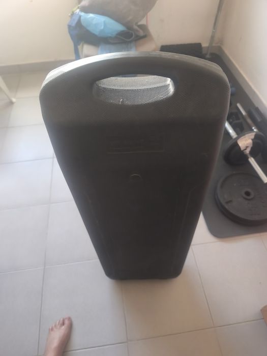 Vendo pesos de ginásio