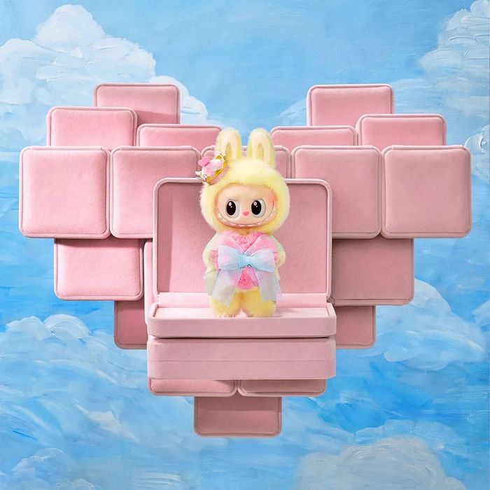 Лабубу оригінал Checkmate Labubu POP MART The Monsters