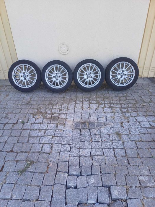 4 Jantes de Liga Leve 15” | 4x100 | Bom Estado