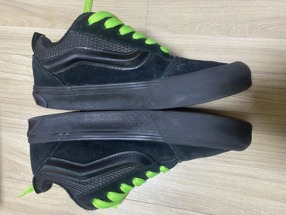 Vans Knu Skool black орігінал