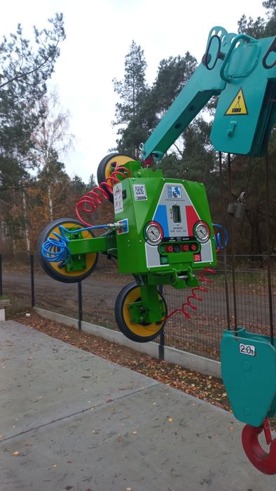 Chwytak próżniowy do szkła MWM SE60.30 przyssawka dźwigu