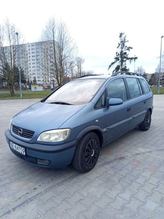 Opel Zafira 1.8 | Sprawny i zadbany samochód
