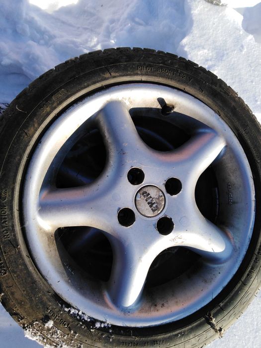 Alufelgi szerokie VW