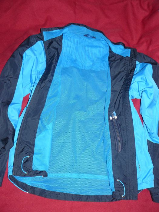 kurtka bluza.. piękna sportowa niebiesko-czarna R-50