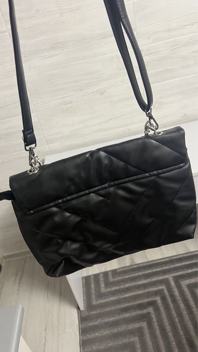 Сумка жіноча чорна