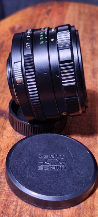Zenitar-M 50mm f1.7 - po serwisie