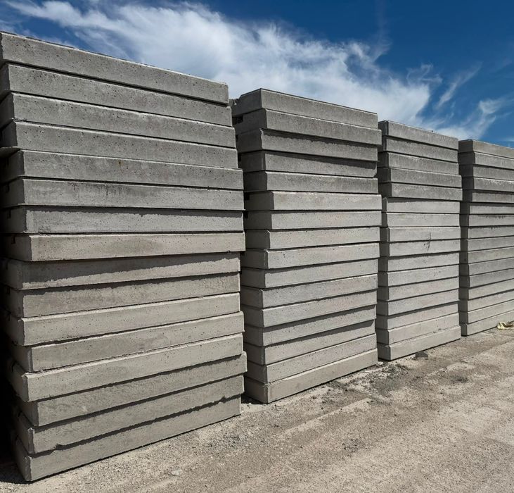 Płyty drogowe betonowe 300x150x15 MON | C30/37 | ZBROJONE | TRANSPORT