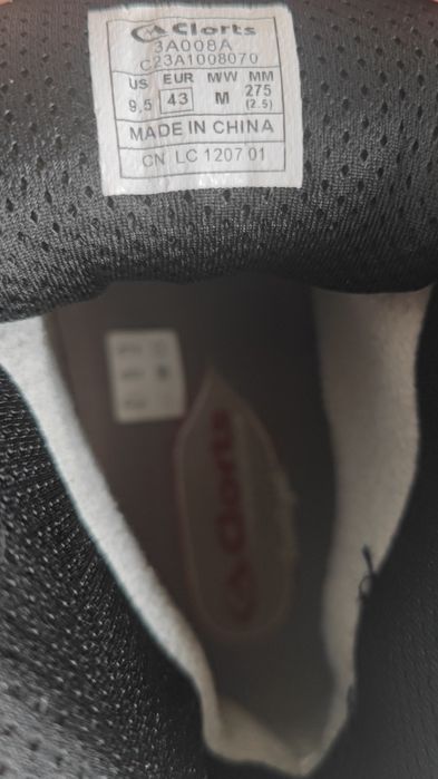 Зимові чоботи мембранні Clorts Uneebtex 43 / 28 см