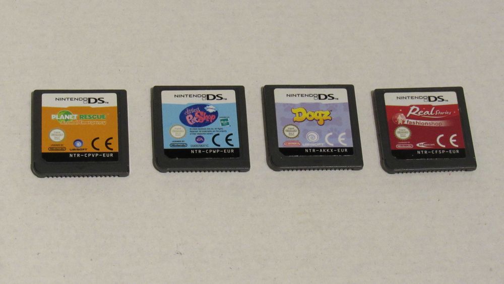 Nintendo DS lote de 4 jogos