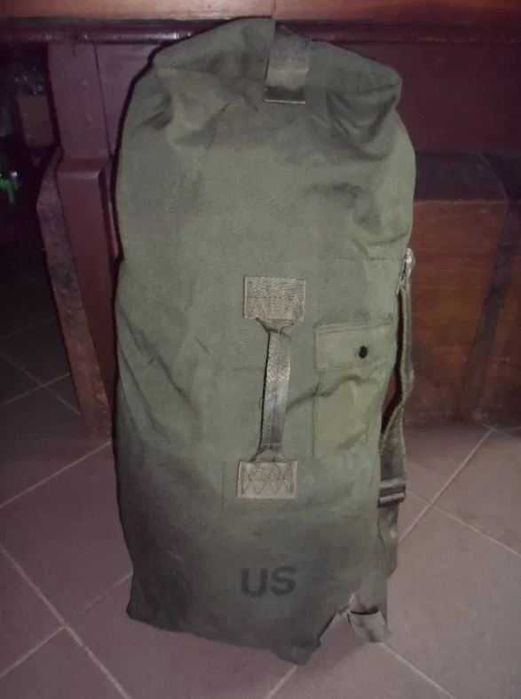 Worek Transportowy Marynarski Duffle US. Army - olive - kontrakt