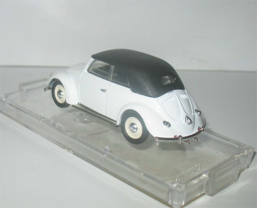 Vitesse - Volkswagen Carocha Cabriolet (fechado - branco) - 1949
