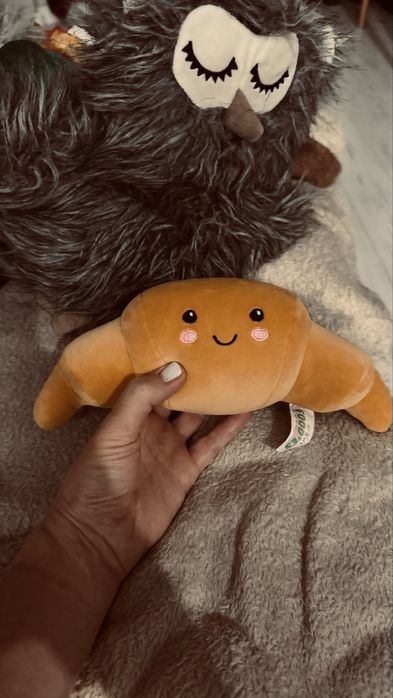 Игрушки мягкие обезьяна