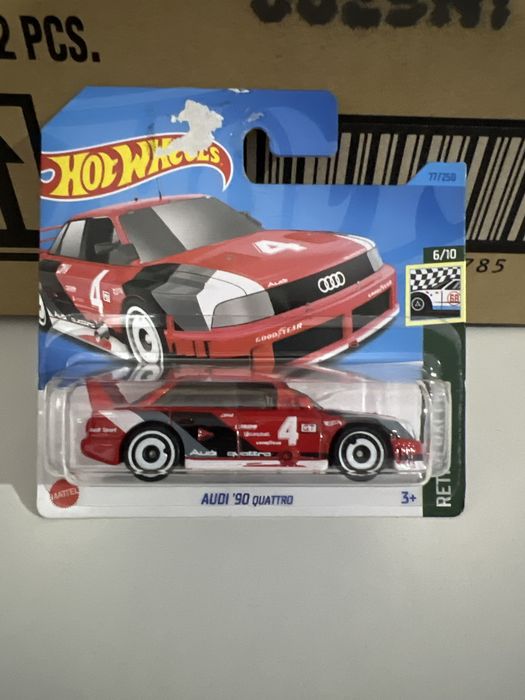 Hot Wheels - Audi 90 Quattro uszkodzona karta