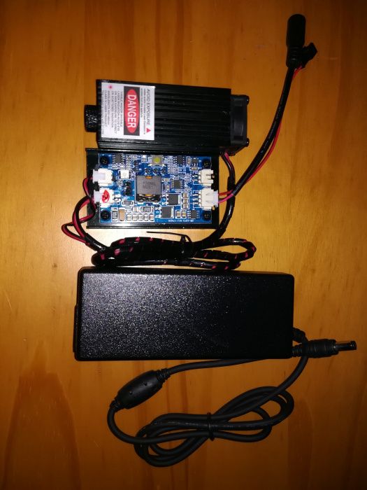 Lasers díodo de 3W a 15W com TTL/PWM