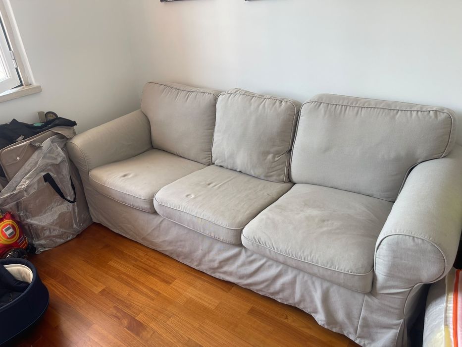 Vendo sofa ektorp IKEA 3 lugares