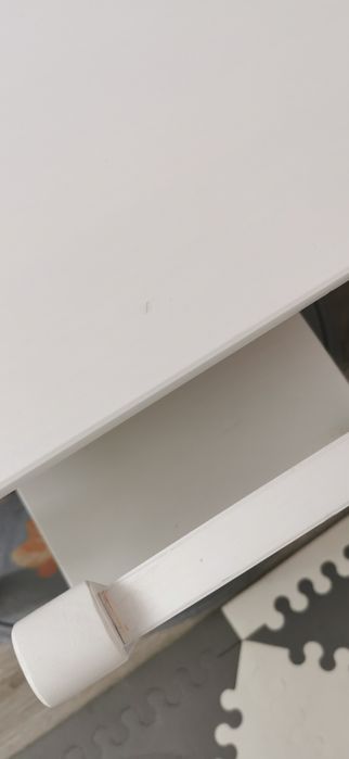 IKEA SUNDVIK Zestaw stolik z krzesełkiem biały