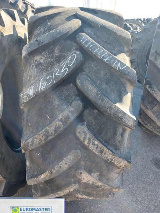 540/65R30 Michelin XM 108 Opony używane rolnicze para