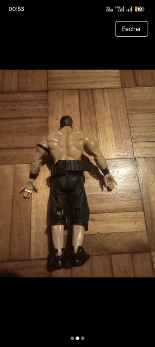 Figura WWE  Jonh Cena Vintage Com cinto