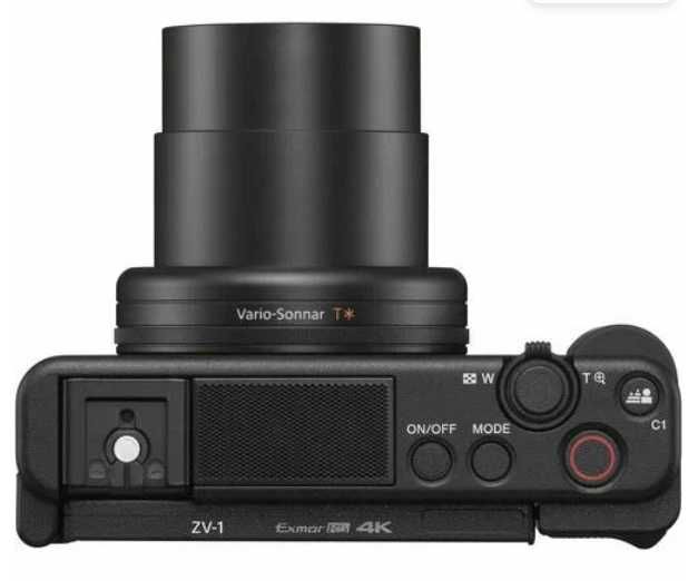 Фотокамера цифрова Sony ZV-1 (Black)