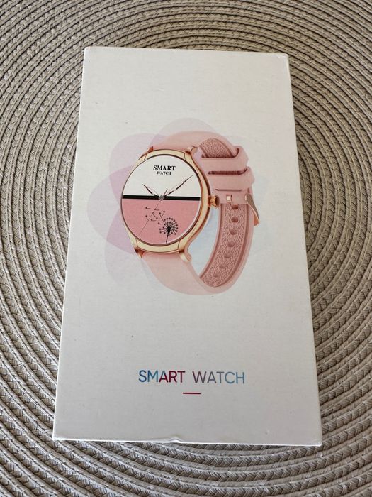Smartwatch feminino 2 pulseiras