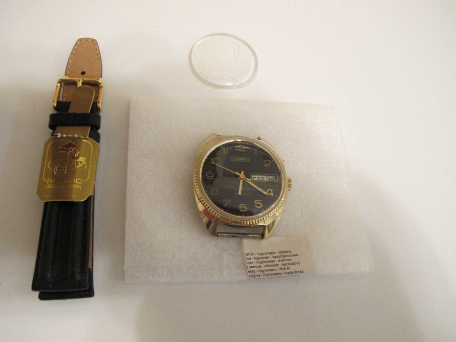 SŁAWA -  klasyczny zegarek Męski