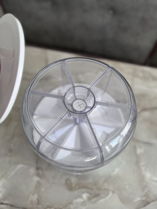 Органайзер для круп з дозатором, диспенсер для круп