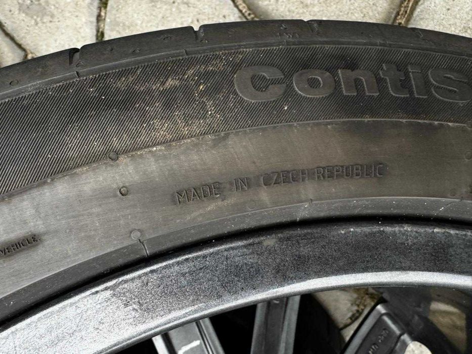 Диски R21 Оригінал Audi SQ7 Q7   Continental ContiSportContact 5 SUV 285/40 R21