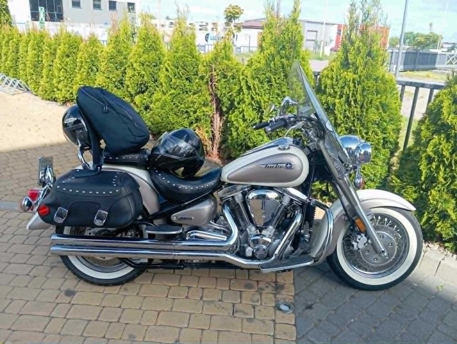 Motocykl Yamaha xv1600 Road Star