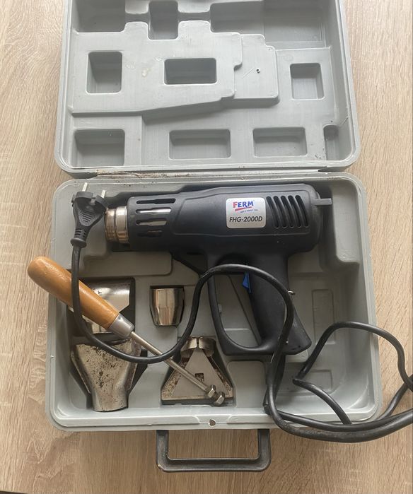 Фен промышленный Ferm