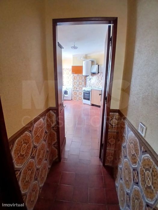Apartamento T3 no centro das Caldas da Rainha com elevador