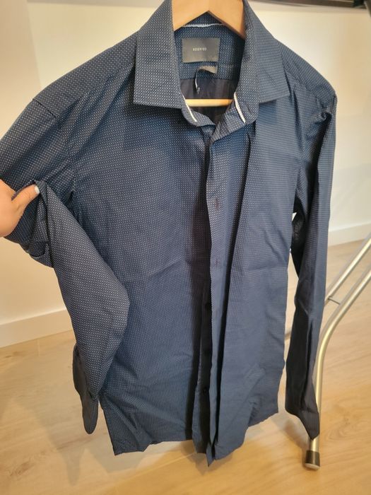 Męska koszula Reserved rozmiar 40 slim fit