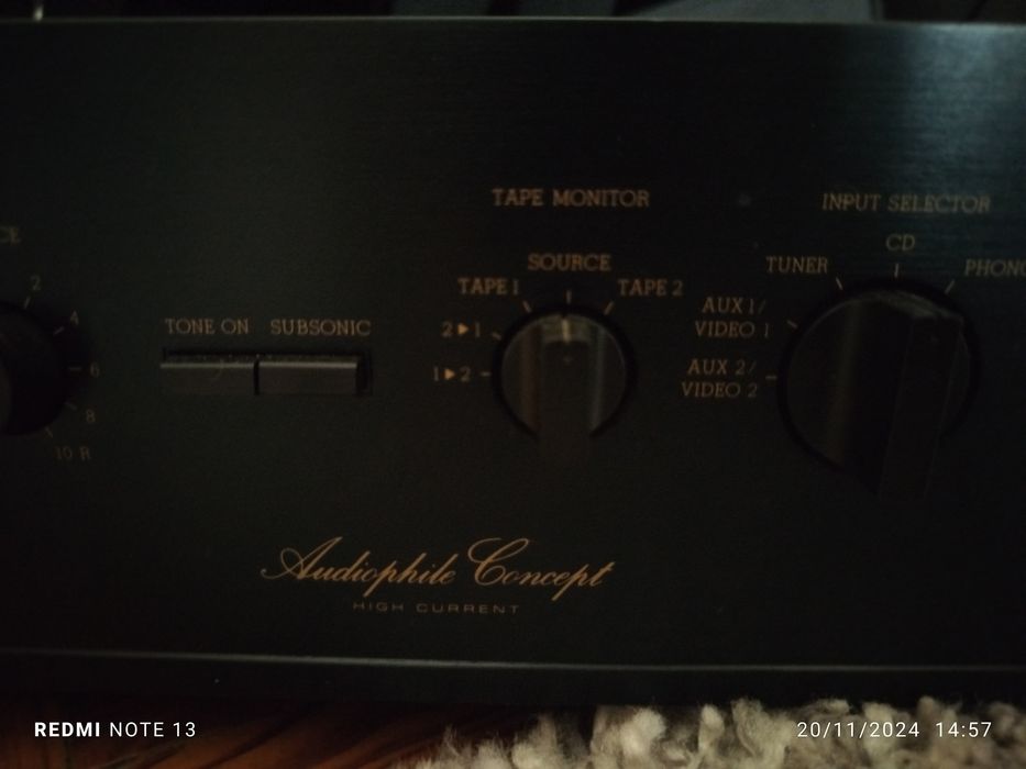 Amplificador Dual