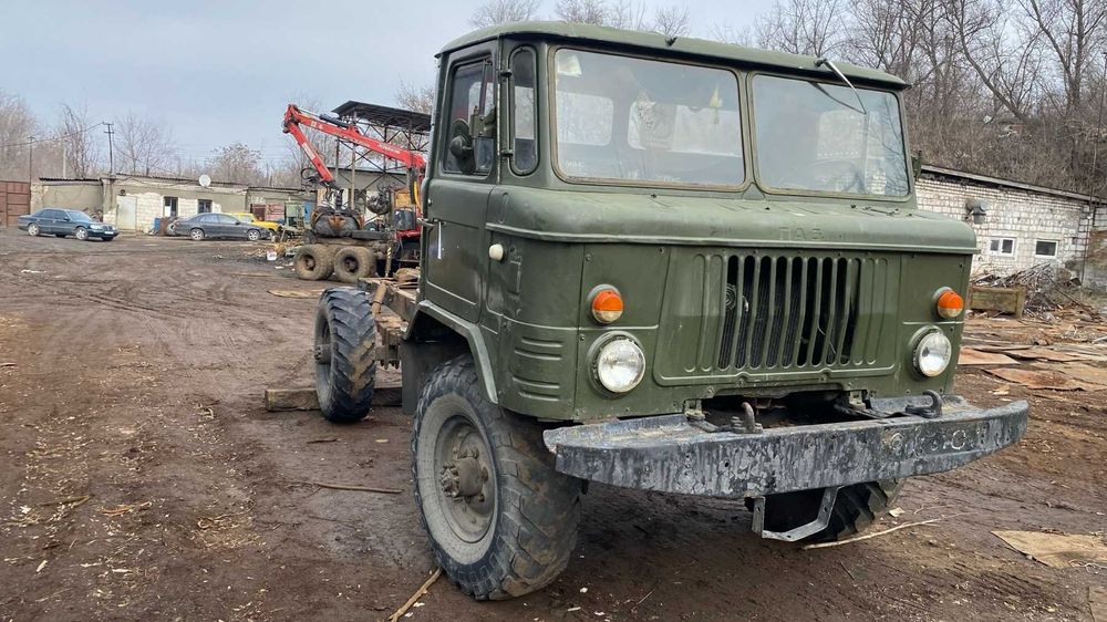 Продам ГАЗ-66 на ходу