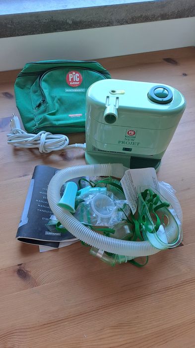 Máquina de vapores Pic